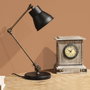Opviq AYD-3315 Lámpara de mesa metálica color Antiqued